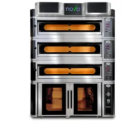 GMG - Pizzaofen inkl. Haube & Gärschrank