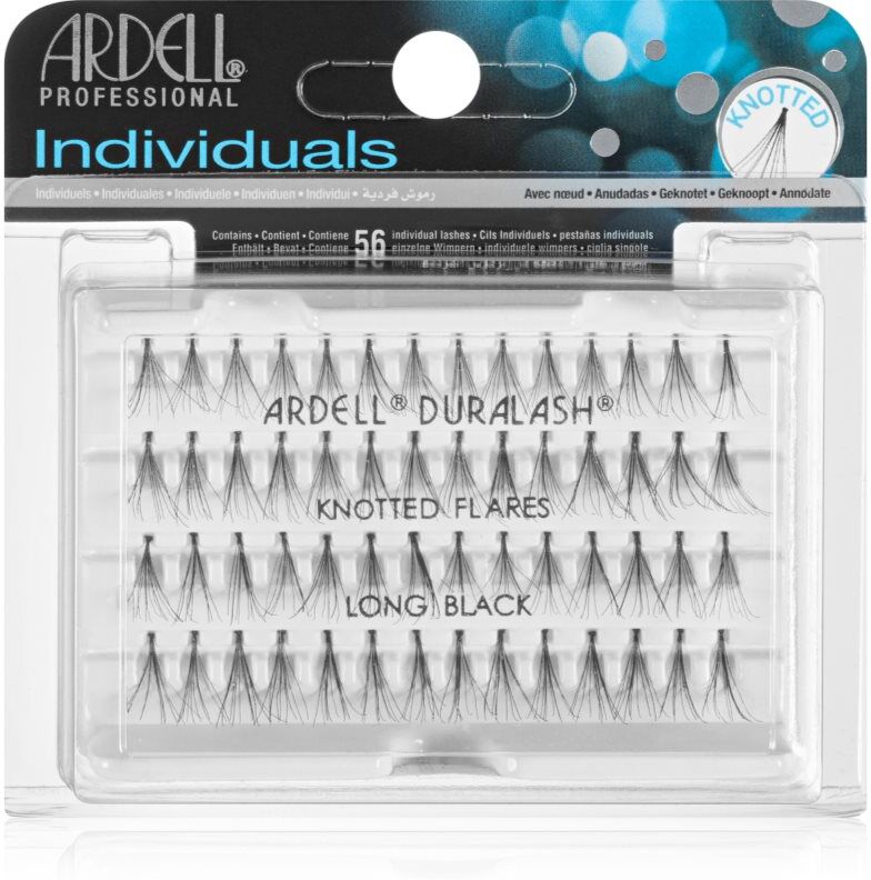 Ardell Individuals knotted individual lashes Long Black