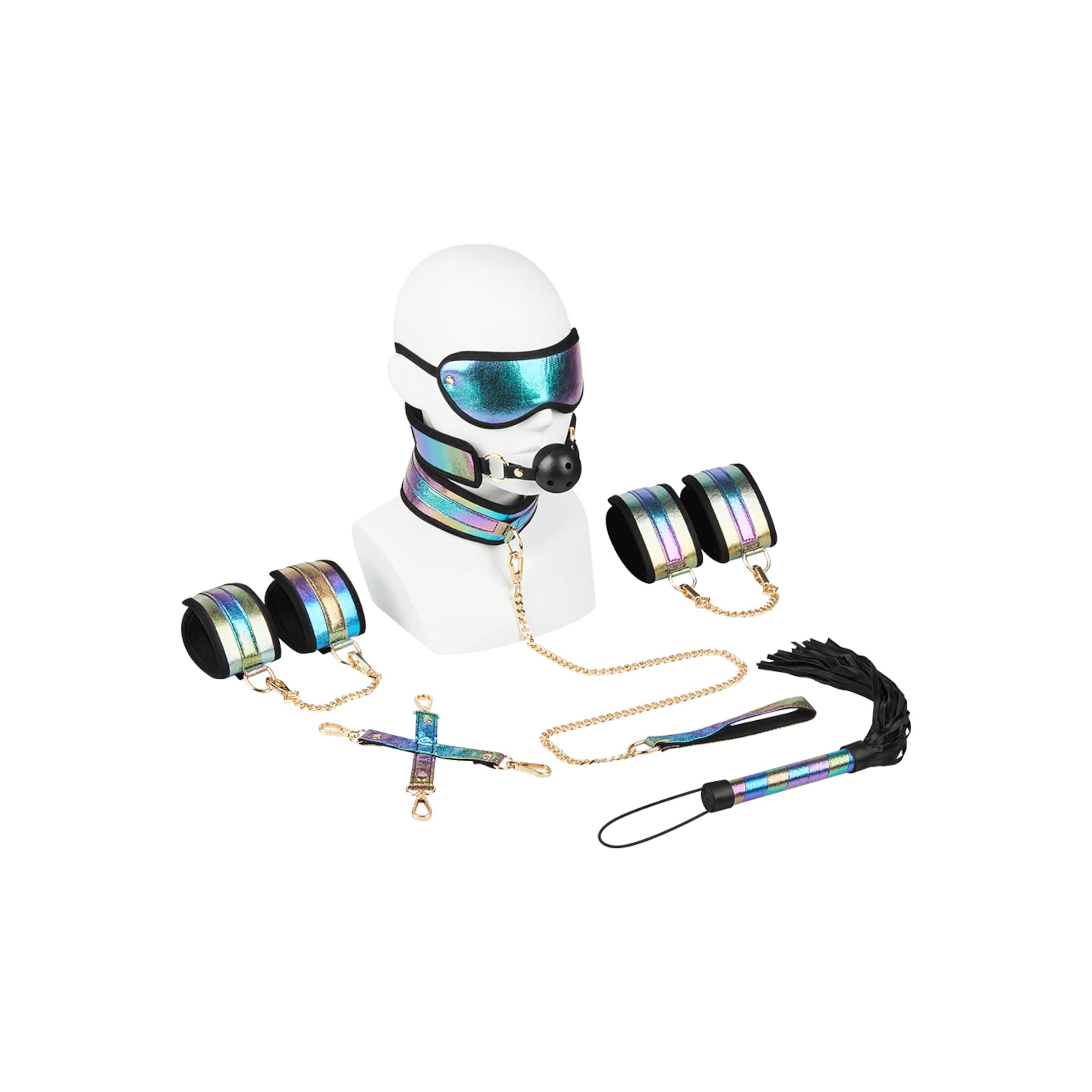 Aufregendes BDSM Set, 10 Teile