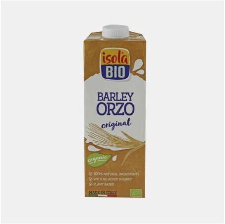 BEBIDA DE CEVADA  BIO 1Lt ISOLA