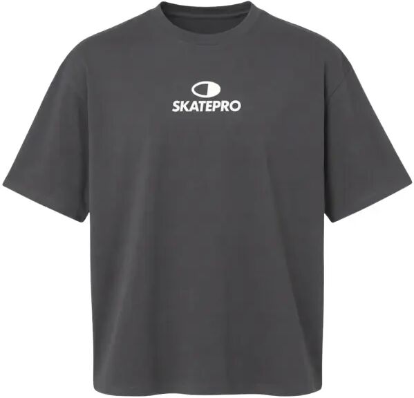 T-Shirt SkatePro Heavy Box (XL - Asphalt)