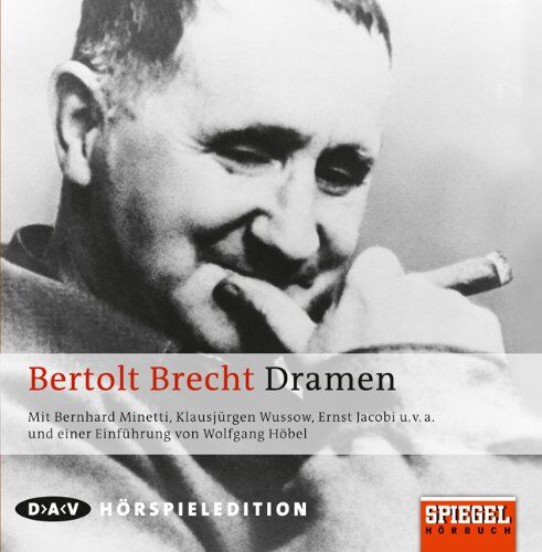 Bertolt Brecht - Dramen: Hörspiele - Preis vom 09.10.2026 07:28:09 h