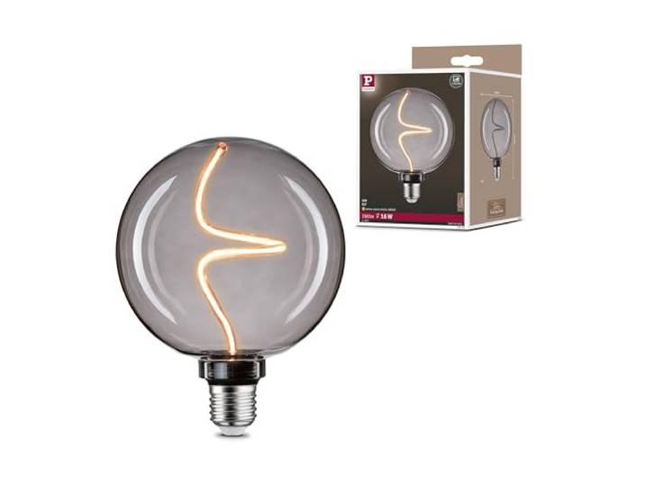 Paulmann 29238 Floating Shine Standard 230 V Globe LED 150lm 4W 1800K gradable Verre fumé