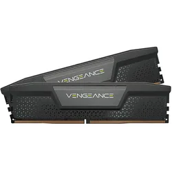 Corsair Vengeance (2 x 16GB, 6000 MHz, DDR5-RAM, DIMM), RAM, Schwarz
