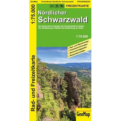 Nördlicher Schwarzwald - Wanderkarte, Sonstige von GeoMap, GeoMap, 978-3-95965-028-1