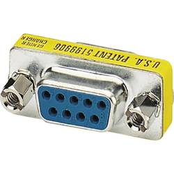 Phoenix Contact Seriell, Parallel Adapter [1x D-SUB-Buchse 9pol. - 1x D-SUB-Buchse 9pol.] Gelb 1688722