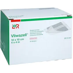 Vliwazell Saug 10x10 cm Ste