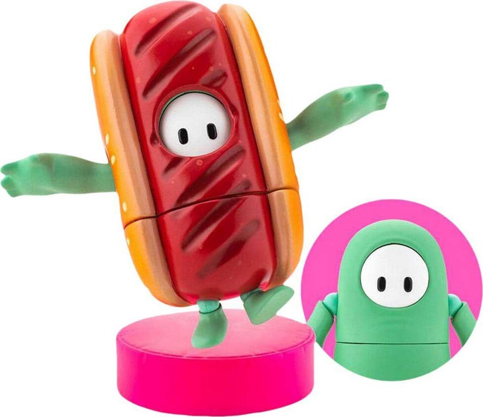 Kotobukiya Fall Guys Pack 03: Mint Chocolate / Hot Dog skin actiefiguur, 8 cm