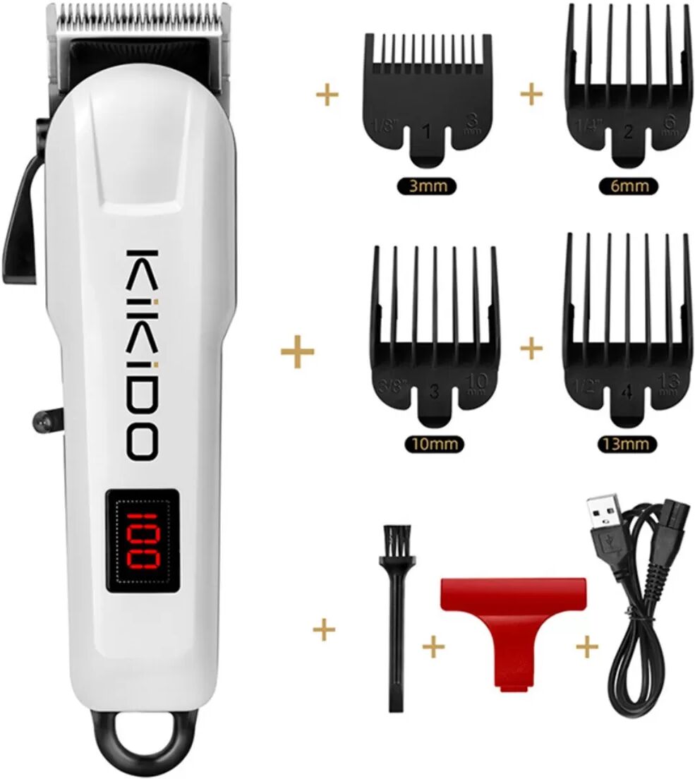 INF Tondeuse à Cheveux LCD Professionnelle Rechargeable Sans Fil
