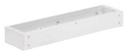 Hager FZ613N FZ613N Sockel univers 100x800x205 (HxBxT) Sockel Stahl Weiß 1St.