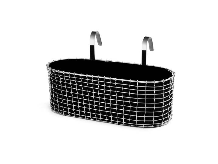 KORBO Jardinière pour balcon Korbo Acier galvanisé