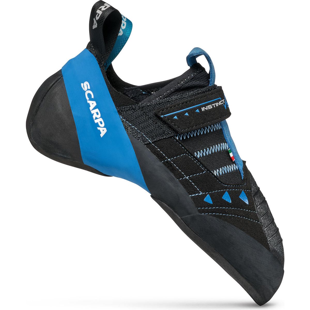 Scarpa Instinct VSR black/azure (418) 45 70015-418-45