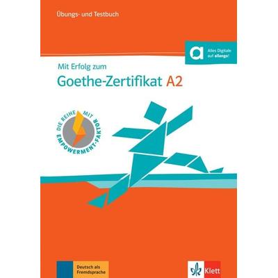 Mit Erfolg zum Goethe-Zertifikat A2. Übungs- und Testbuch, Taschenbuch von Uta Loumiotis,Andrea Näfken, Klett Sprachen GmbH, 978-3-12-675814-7