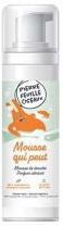 Pierre Feuille Ciseaux Mousse de Douche - Abricot 150 ml - Flacon-Pompe Airless 150 ml