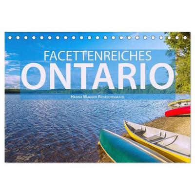 Facettenreiches Ontario (Tischkalender 2027 DIN A5 quer), CALVENDO Monatskalender