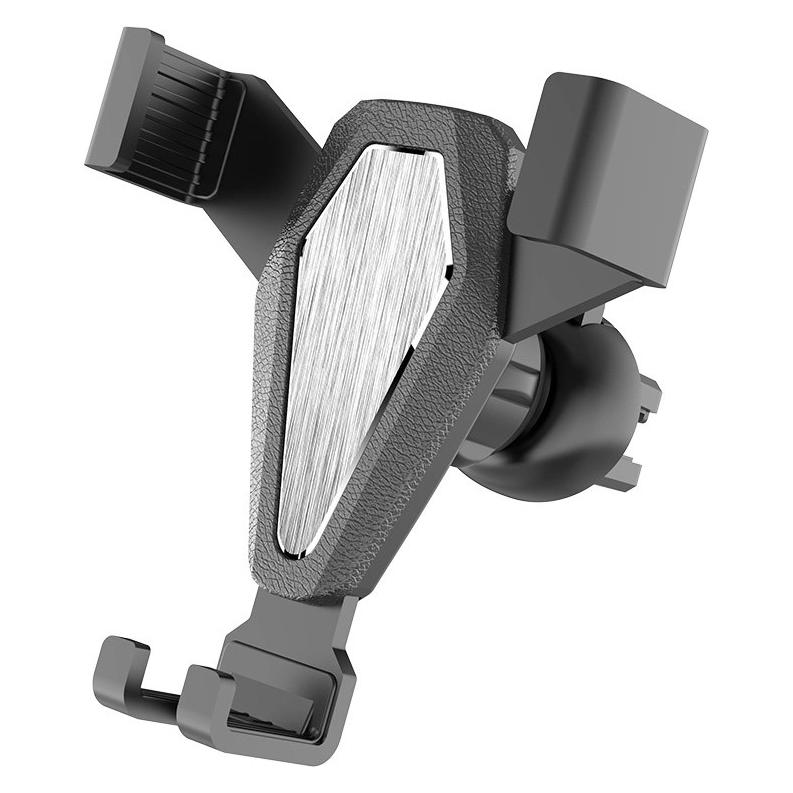 Hurtel Gravity Smartphone-Autohalterung, silber (YC07) (1404978613)