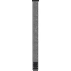 Garmin 010-13306-11 UltraFit Wechsel-Armband Nylonband 22 mm Grau