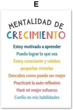 Uplifted Finds Growth Mindset Mental Health Poster   Social Worker Office Decor   Therapy Wall Art & Counselor Classroom Sign e 13 X 18 Cm No Frame