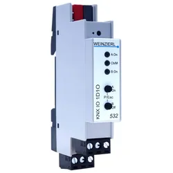 Weinzierl, Aktor, KNX IO 510.1 Schaltaktor 5444 m.2Ausgängen Logik-u.Timerfunktionen (Schaltaktor)