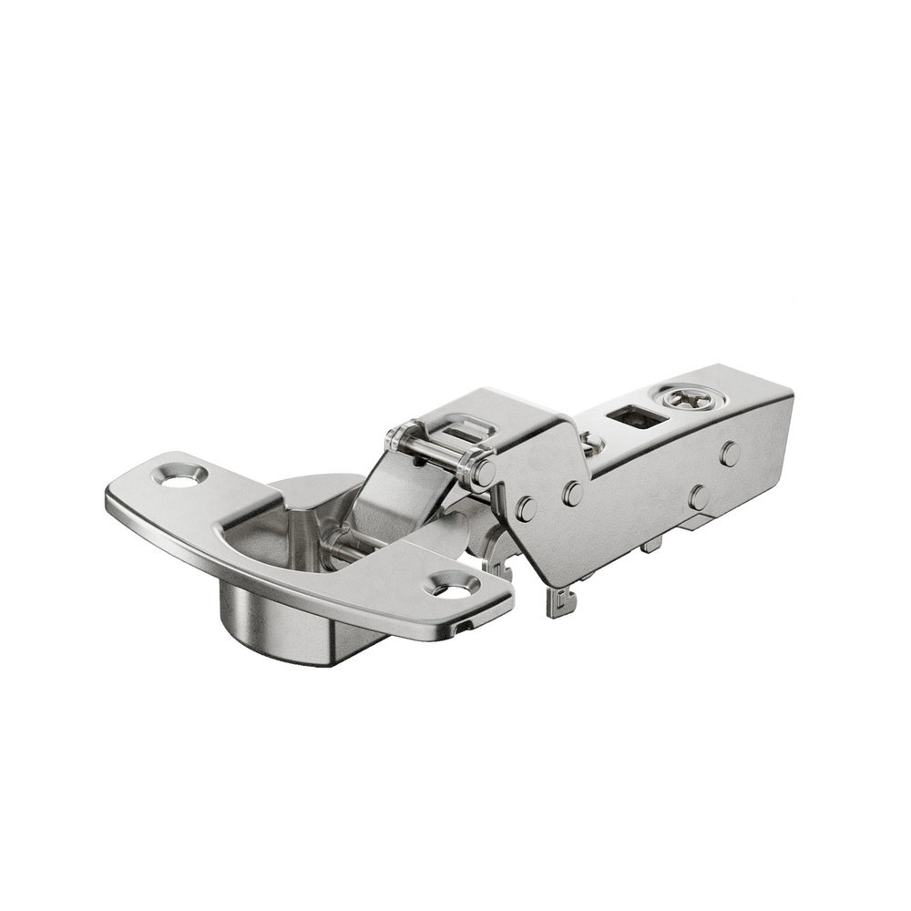 Hettich Möbel-Topfscharnier, 95° Sensys 8661, einliegend, vernickelt zum Anschrauben 9091600