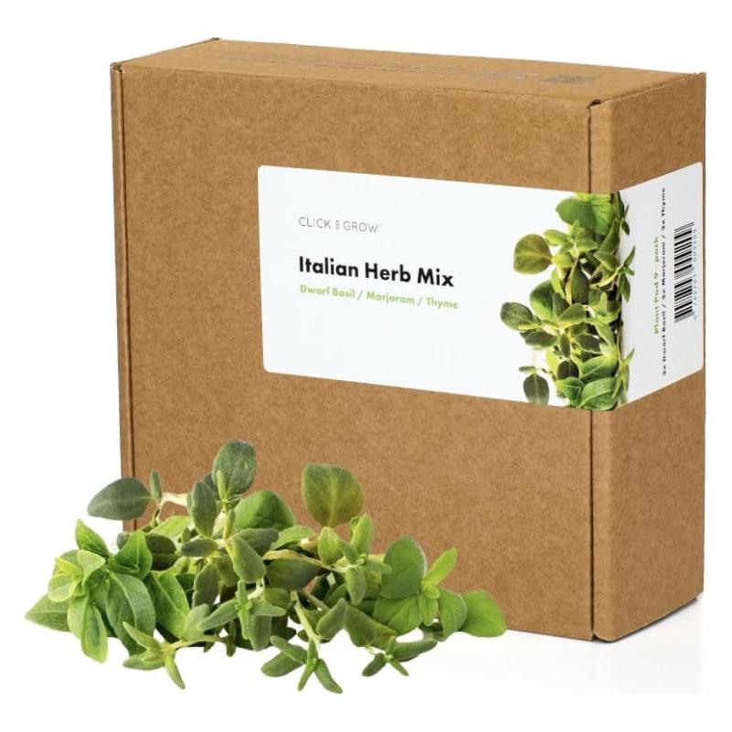 Click and Grow Click & Grow Plant Pod - Italienische Kräutermischung, 9 Stück (Kräutersamen) (PPMIHX9)