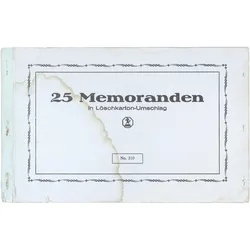 25 Memoranden, Fachbücher von Francisca Silva