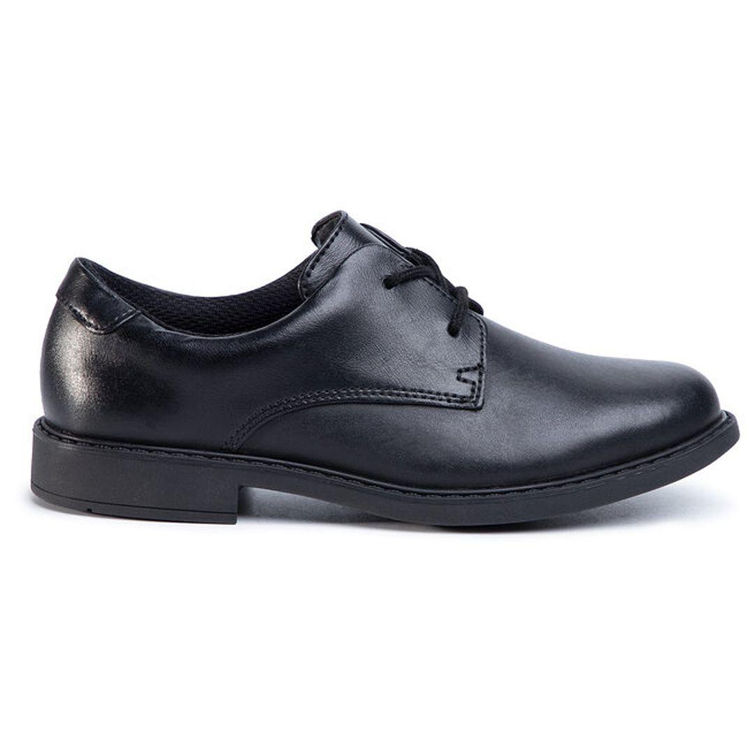 Clarks Scala Loop Kinderschoenen Zwart