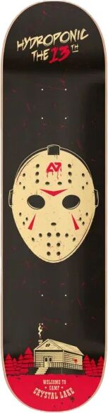 Skateboard Deck Hydroponic Horror Friday 13th (8.125" - Friday)