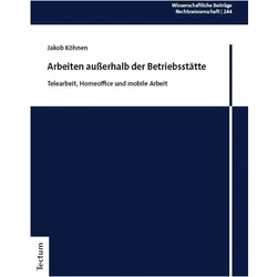 Arbeiten auerhalb der Betriebssttte, Fachbücher von Jakob Köhnen