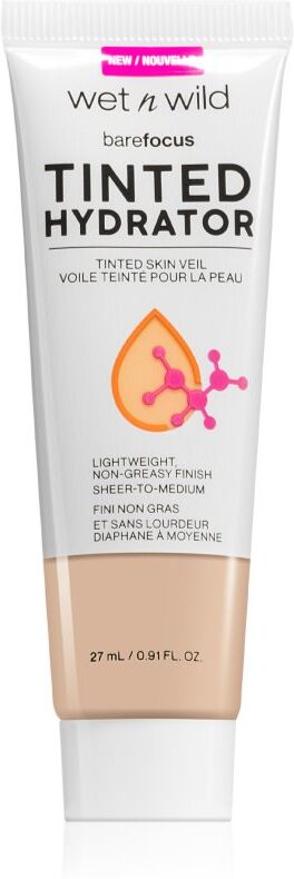 Wet n Wild BareFocus Tinted Hydrator unifying tinted fluid shade Fair 27 ml