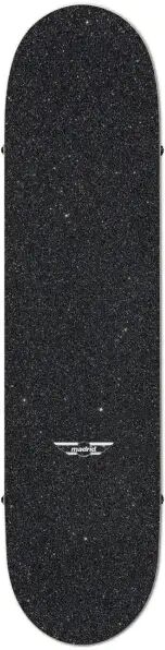Skateboard Komplettboard Madrid Wings (8" - Schwarz)