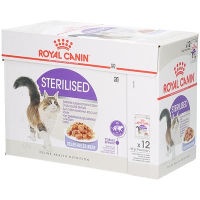 Royal Canin FHN Sterilised Jelly 12X85G 12x85 g Futter