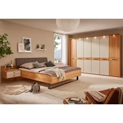 CASEDO Schlafzimmer-Set Burgos 4tlg. Holz Braun Eiche