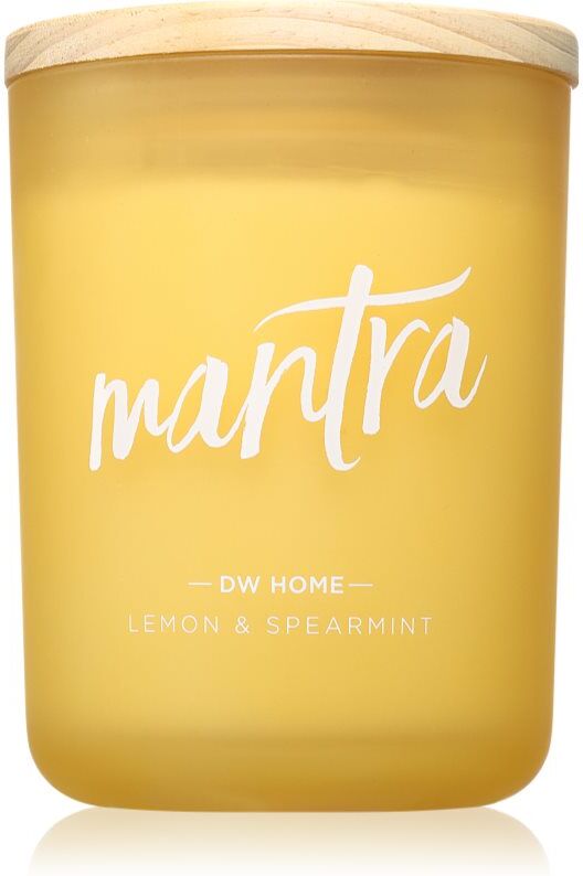 DW Home Zen Mantra bougie parfumée 428 g