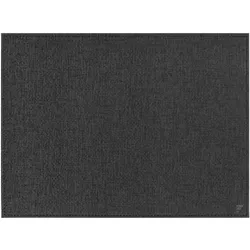 Tischset FREEFORM (LBH 40x30x0,50 cm) - schwarz - LBH 40x30x0,50 cm