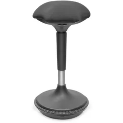Digitus Stehhocker, höhenverstellbar, schwarz