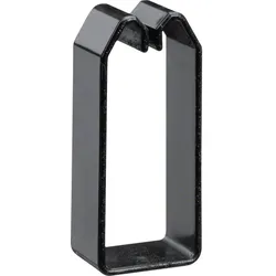 Hager DN750373 Klammer aus PVC zu Verdrahtungskanal aus PVC DNG 75x37mm schwarz