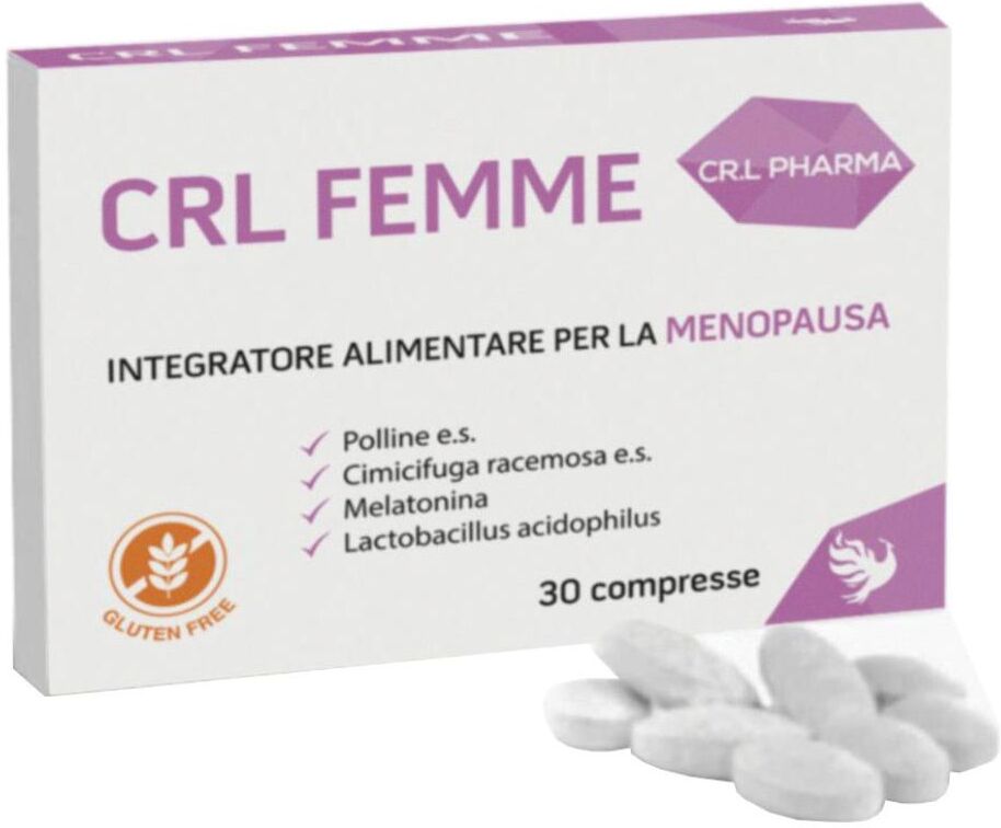 CR.L PHARMA CRL*FEMME 30 Cpr