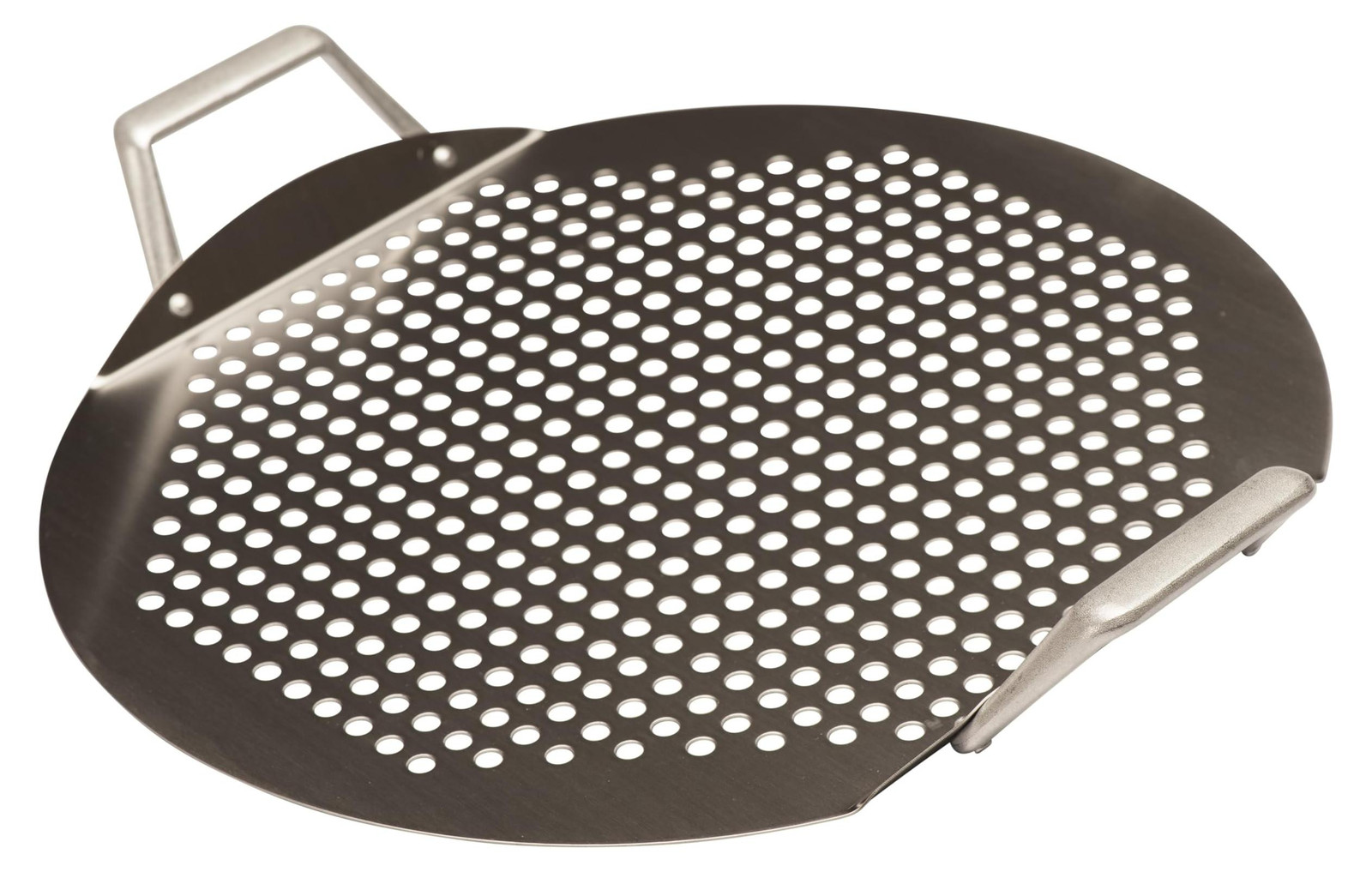 Roestvrijstalen grillplaat voor fijnere ingrediënten
