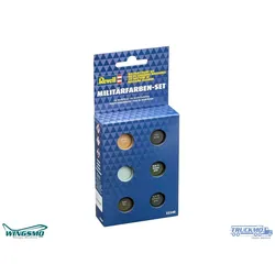 Revell Email Color Militärfarben Set 14ml 32340