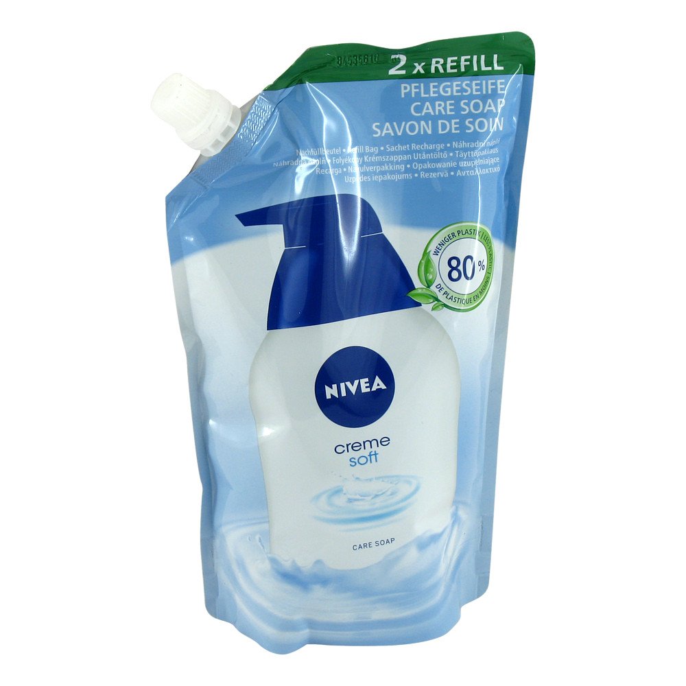 Beiersdorf AG/GB Deutschland Vertrieb Nivea Flüssigseife Creme soft Nachfüllbeutel 11325490