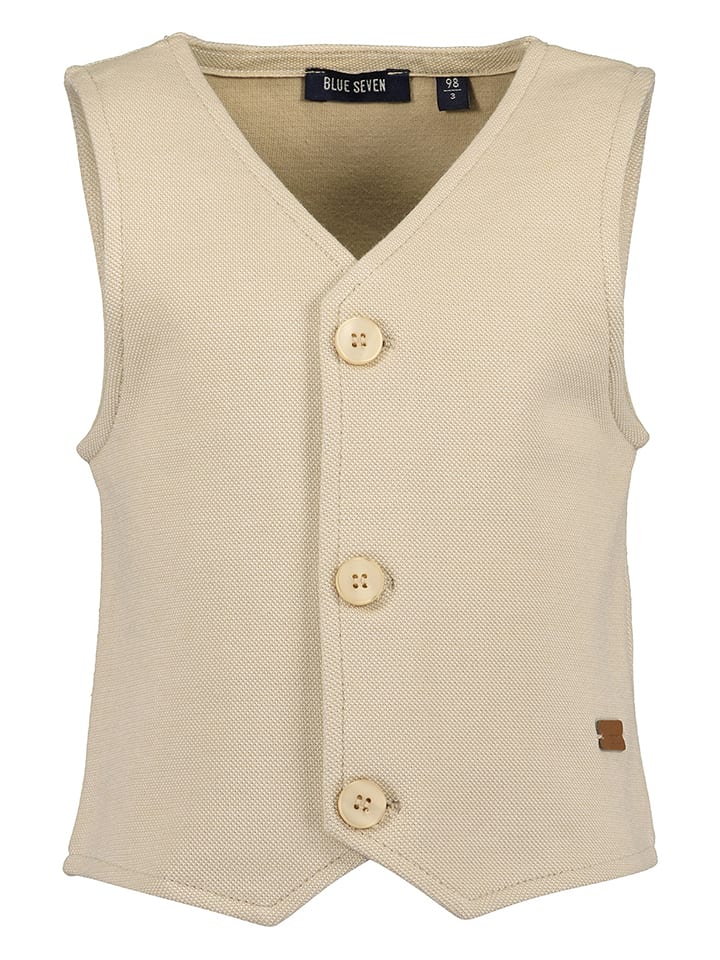 Blue Seven Weste in Beige - 110