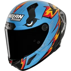 Nolan X-804 RS Ultra Carbon Replica Oliveira Helm XS (55)