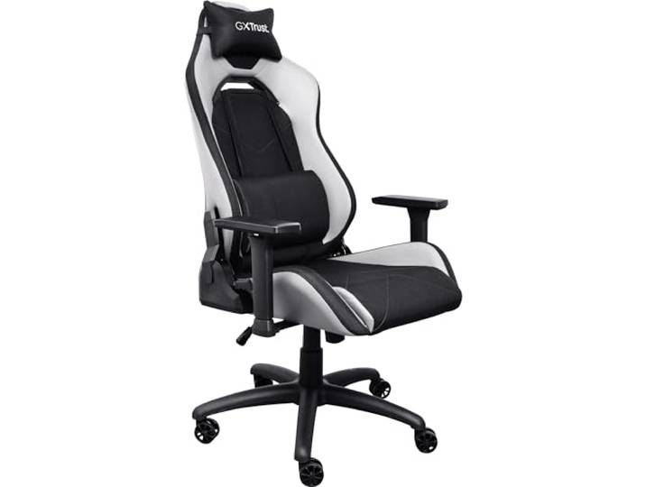 Stoelen merk TRUST model gaming stoel Trust Gaming GXT 714 Ruya/White