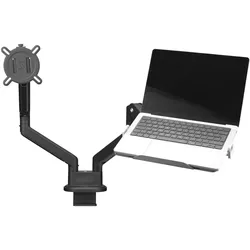 One for All Monitor Halterung Solid Dual Black DM 4210 (Tisch, Wand, 35", 10 kg), Monitor Halterung, Schwarz