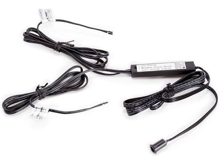 EtiamPro Schakelaar - Bewegingssensor - IR-sensor 5-20 cm - Zwart