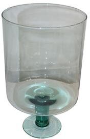 BIDK Home Sofia Clear Vase H13.4