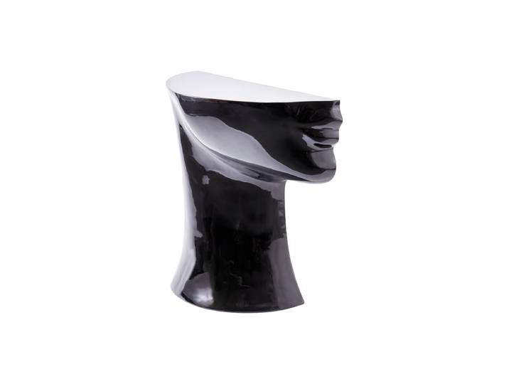Design Beistelltisch „Head“ Schwarz Pols Potten