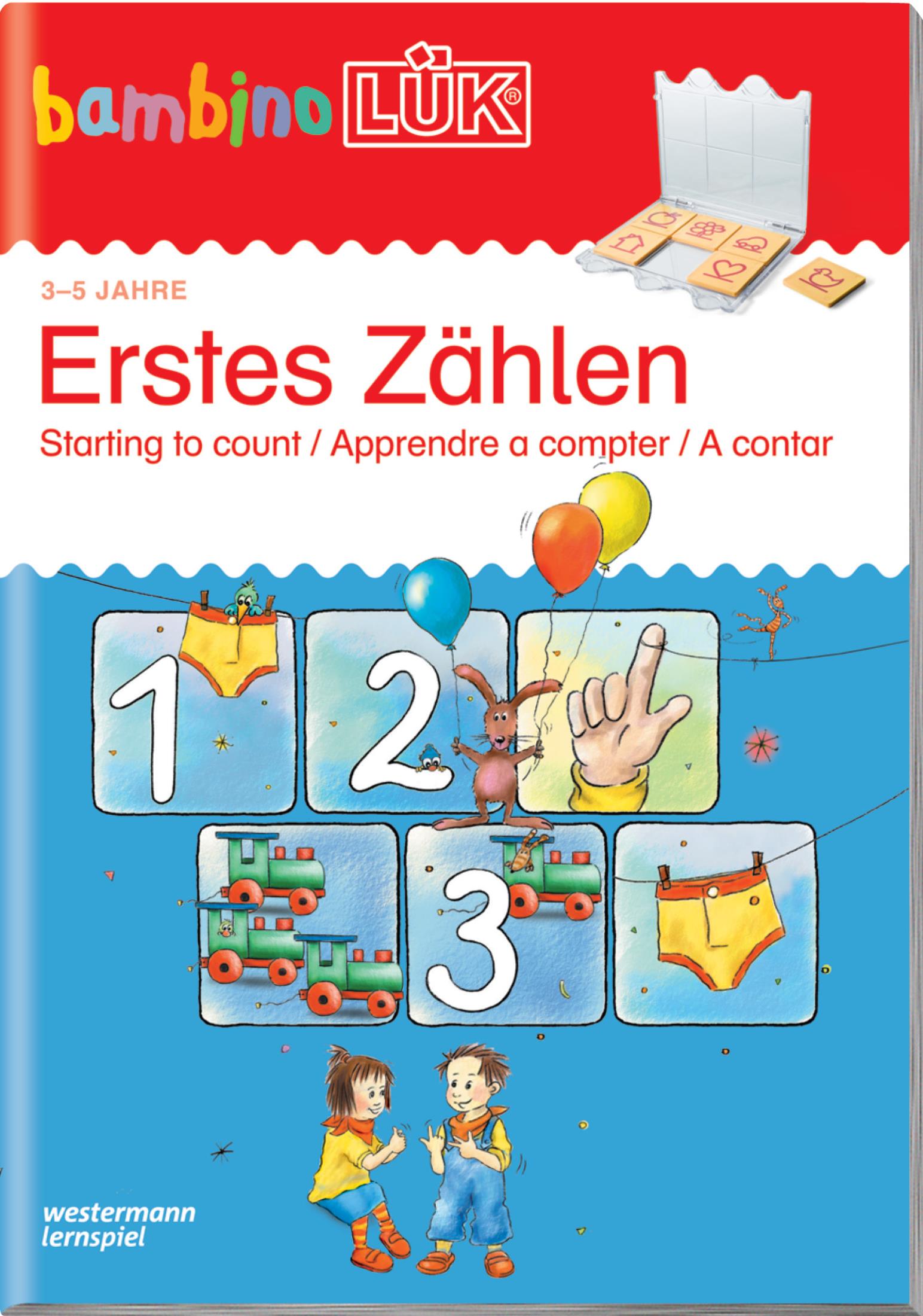 Georg Westermann Verlag bambinoLÜK - Erstes Zählen