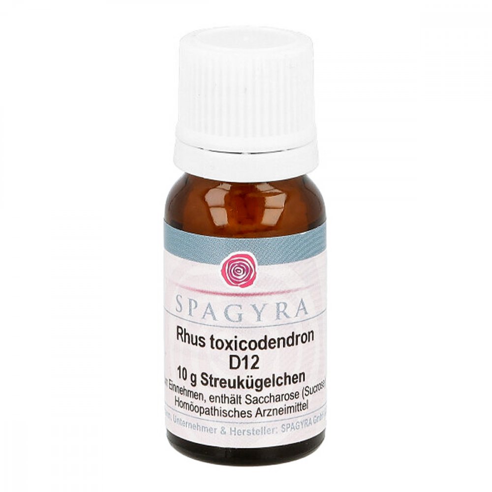 Spagyra GmbH & Co KG Spagyra Rhus Toxicodendron D12 Globuli 11187272